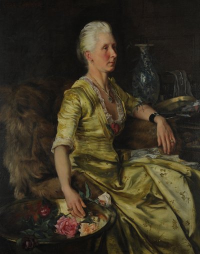 Isabella Dorothea Mounsey-Heygate by Vera Christie